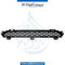 Front Lower BUMPER Grille, CENTER for BMW X3 Series F25 (2010-2017) models, Part Number T-51117210466